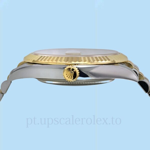 Rolex Datejust Masculino 116233CJDJ Mostrador preto Automático - Image 3