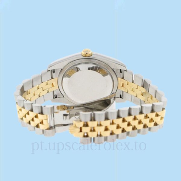 Rolex Datejust Masculino 116233CJDJ Mostrador preto Automático - Image 4