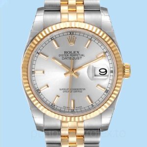 Rolex Datejust Masculino 116233SSJ 36mm Automático