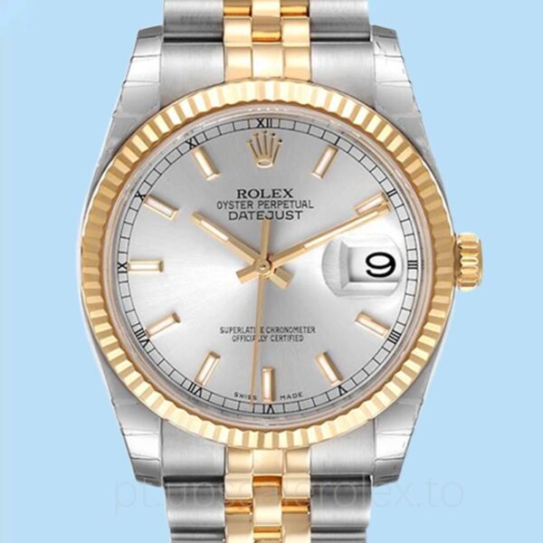 Rolex Datejust Masculino 116233SSJ 36mm Automático