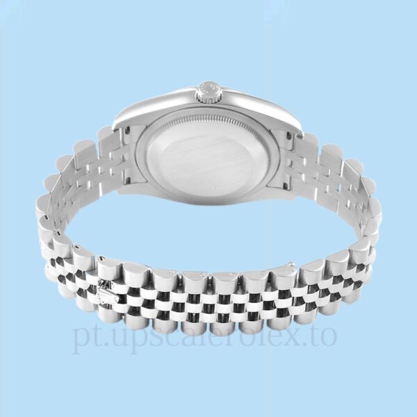 Rolex Datejust Masculino 116234-SDJ Tom prata Pulseira - Image 4