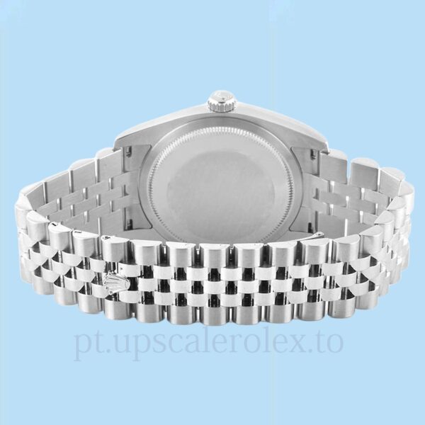 Rolex Datejust 116234BKCAJ Masculino Pulseira Mostrador preto Automático - Image 4