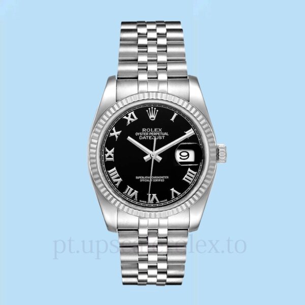 Rolex Datejust Masculino 116234BKRJ 36mm Automático - Image 2