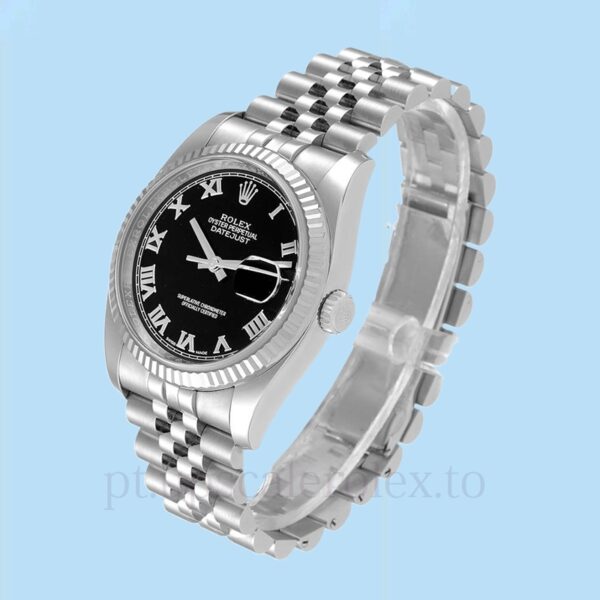 Rolex Datejust Masculino 116234BKRJ 36mm Automático - Image 3