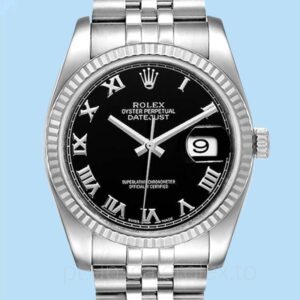 Rolex Datejust Masculino 116234BKRJ 36mm Automático