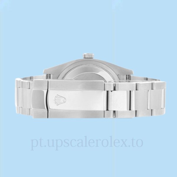 Rolex Datejust 116234BLRO Masculino Automático Tom prata 36mm - Image 4