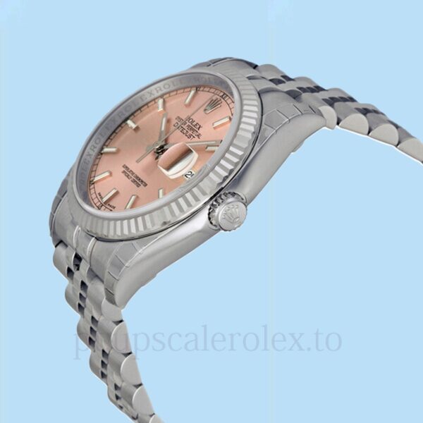 Rolex Datejust Masculino 116234PSJ Automático 36mm Pulseira - Image 3