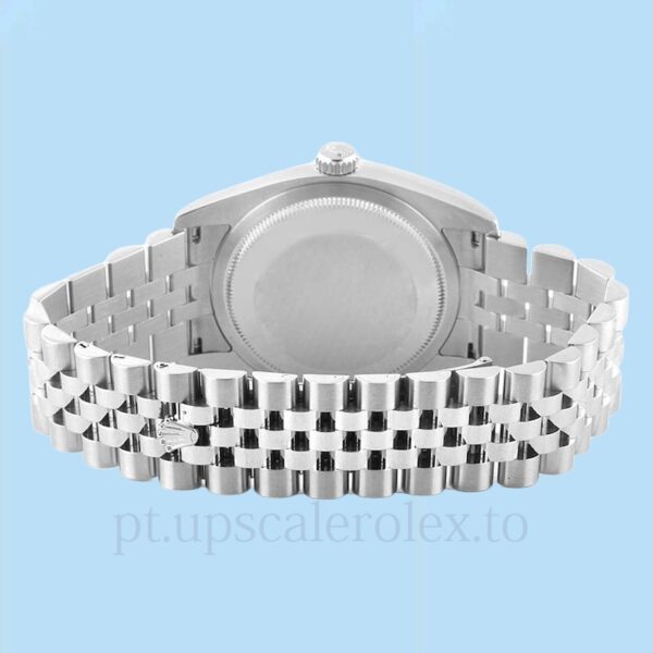 Rolex Datejust Masculino 116234PSJ Automático 36mm Pulseira - Image 4