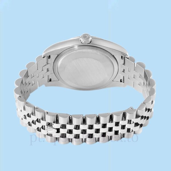 Rolex Datejust 116234SSJ Masculino Tom prata 36mm Automático - Image 4
