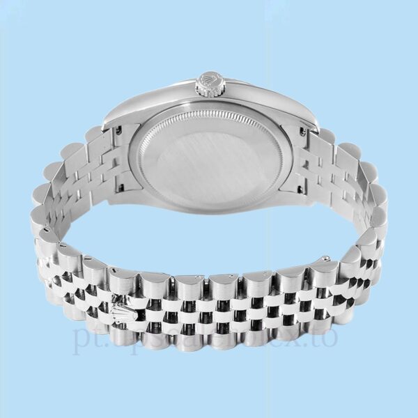 Rolex Datejust Masculino 116234WRJ Mostrador branco 36mm - Image 4