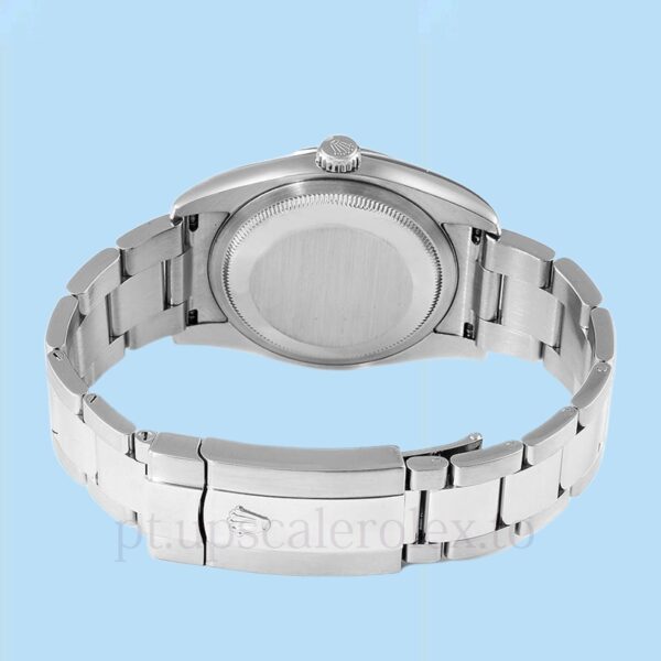 Rolex Datejust 116234WRO Masculino Tom prata Automático - Image 4