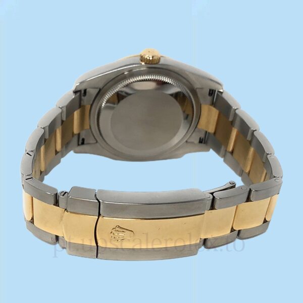 Rolex Datejust 116243BKMDO Masculino Automático 36mm Madrepérola - Image 4