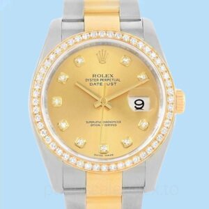 Rolex Datejust 116243CDO Masculino Oysterlock 36mm Automático