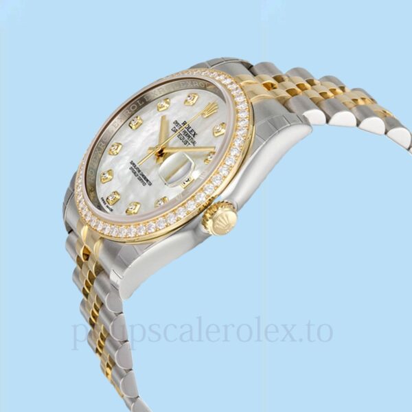Rolex Datejust 116243MDJ Masculino Pulseira 36mm - Image 3