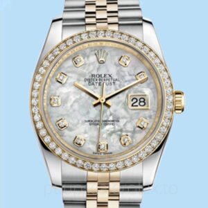 Rolex Datejust 116243MDJ Masculino Pulseira 36mm