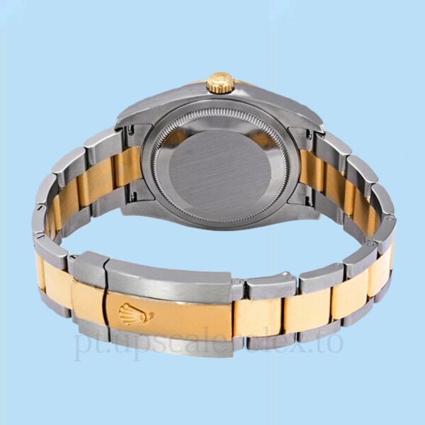 Rolex Datejust 116243MDO Masculino Tom prata 36mm - Image 4