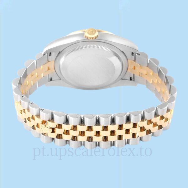 Rolex Datejust 116243SDJ Masculino Tom prata Mostrador prateado Automático - Image 4