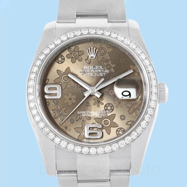 Rolex Datejust Masculino 116244BFAO 36mm Automático