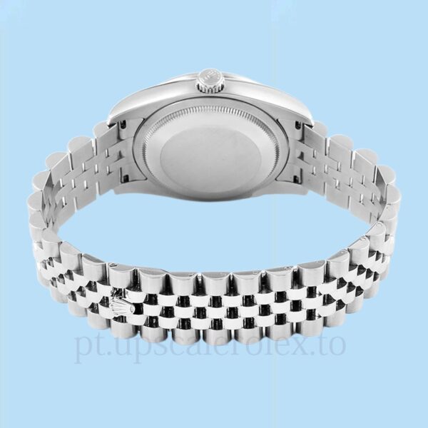 Rolex Datejust 116244BKDJ Masculino Automático 36mm Pulseira - Image 4