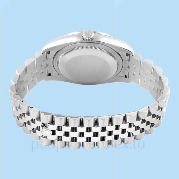 Rolex Datejust 116244BKMDJ Masculino Madrepérola 36mm Automático - Image 4