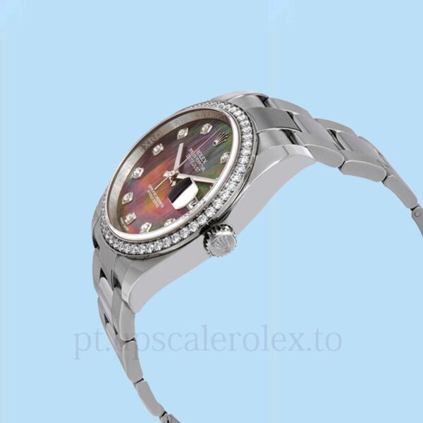 Rolex Datejust 116244BKMDO Masculino 36mm Oysterlock - Image 3
