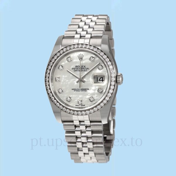 Rolex Datejust 116244MDJ Masculino Madrepérola 36mm - Image 2