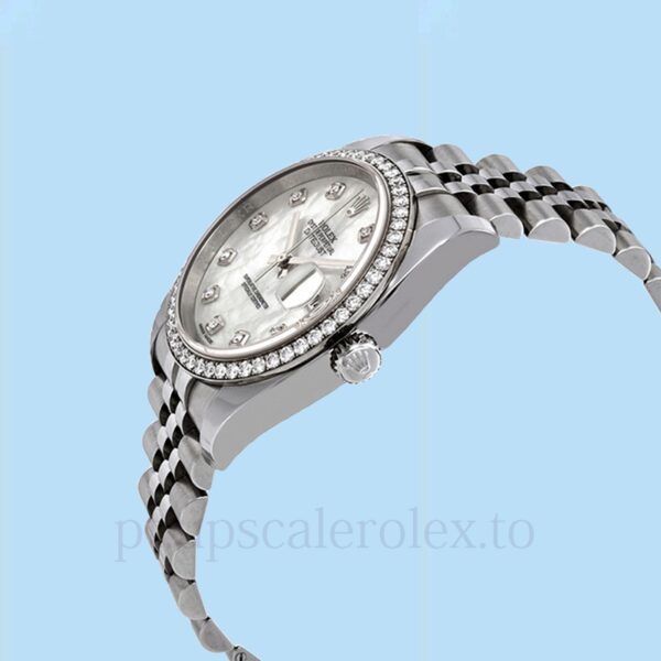 Rolex Datejust 116244MDJ Masculino Madrepérola 36mm - Image 3