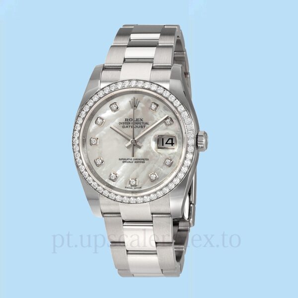 Rolex Datejust Masculino 116244MDO Automático Madrepérola - Image 2