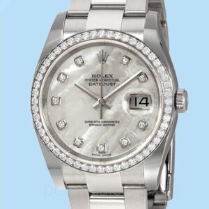Rolex Datejust Masculino 116244MDO Automático Madrepérola