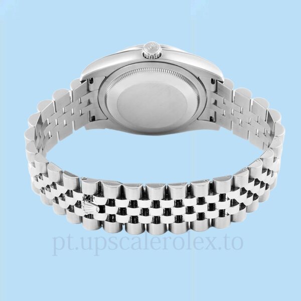 Rolex Datejust Masculino 116244PFAJ 36mm Mostrador floral rosa - Image 4