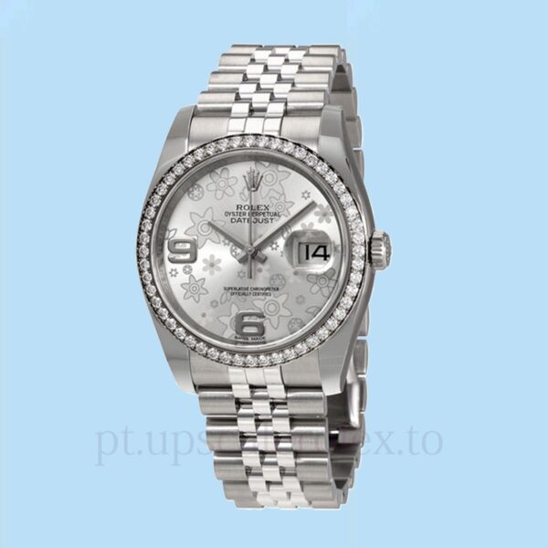 Rolex Datejust 116244SFAJ Masculino Pulseira Automático - Image 2