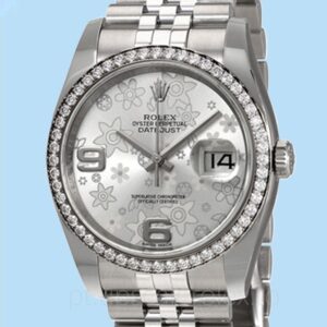 Rolex Datejust 116244SFAJ Masculino Pulseira Automático