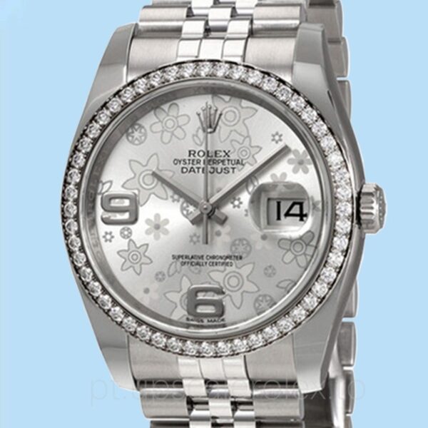Rolex Datejust 116244SFAJ Masculino Pulseira Automático