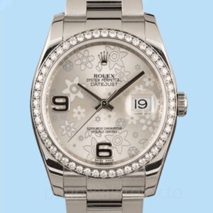 Rolex Datejust Masculino 116244SFAO Oysterlock Tom prata Automático