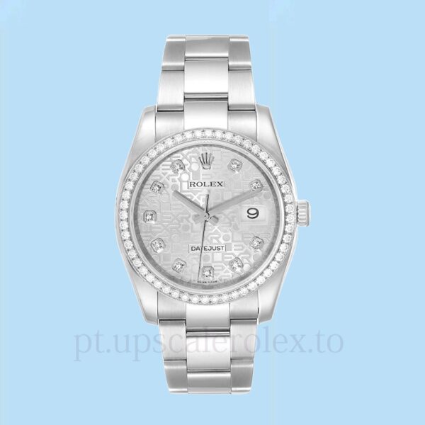 Rolex Datejust 116244SJDO Masculino Oysterlock 36mm - Image 2