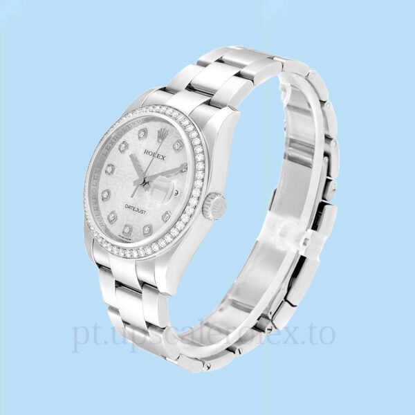 Rolex Datejust 116244SJDO Masculino Oysterlock 36mm - Image 3