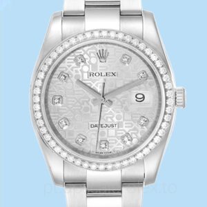 Rolex Datejust 116244SJDO Masculino Oysterlock 36mm