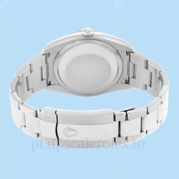 Rolex Datejust 116244SWDAO Masculino Mostrador de onda prateada 36mm Automático - Image 4