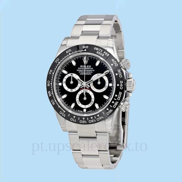 Rolex Daytona 116500BKSO Masculino Pulseira 40mm Automático - Image 2