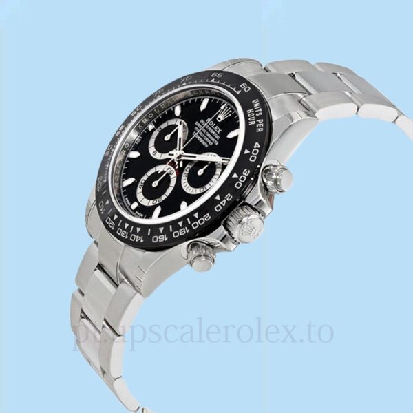Rolex Daytona 116500BKSO Masculino Pulseira 40mm Automático - Image 3