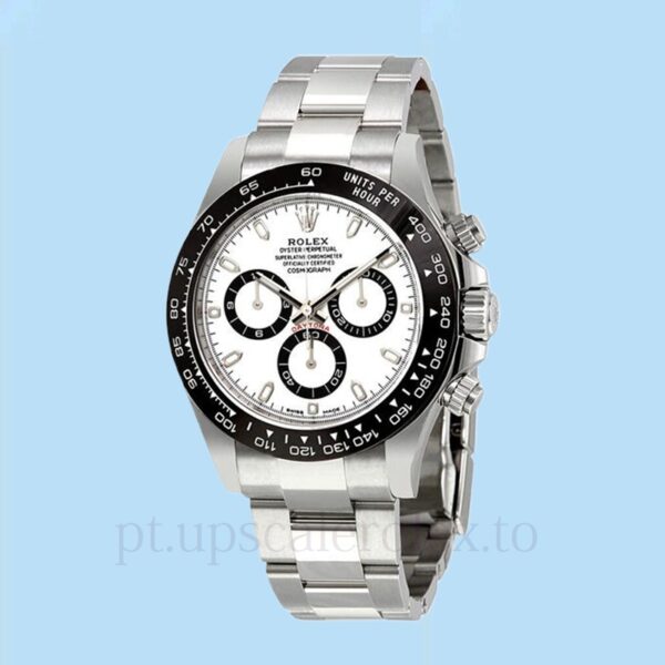 Rolex Daytona 116500WSO Masculino Automático Tom prata - Image 2