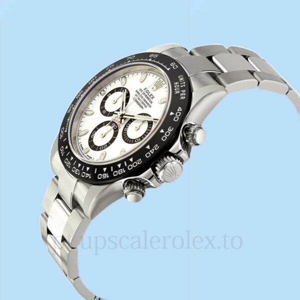 Rolex Daytona 116500WSO Masculino Automático Tom prata - Image 3