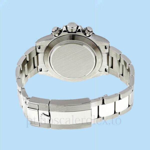 Rolex Daytona 116500WSO Masculino Automático Tom prata - Image 4