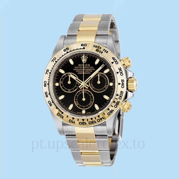 Rolex Daytona Masculino 116503BKSO Automático Mostrador preto - Image 2