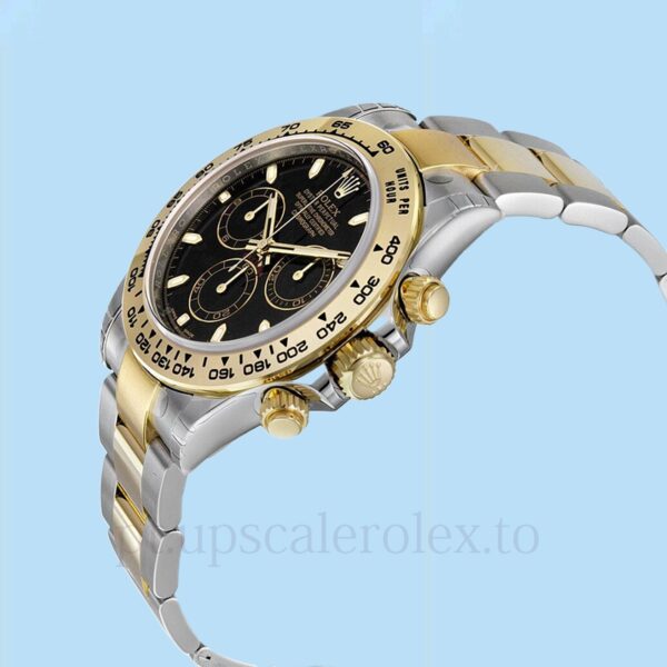 Rolex Daytona Masculino 116503BKSO Automático Mostrador preto - Image 3