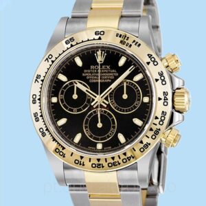 Rolex Daytona Masculino 116503BKSO Automático Mostrador preto