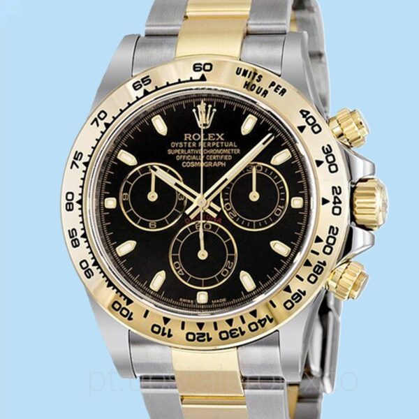 Rolex Daytona Masculino 116503BKSO Automático Mostrador preto