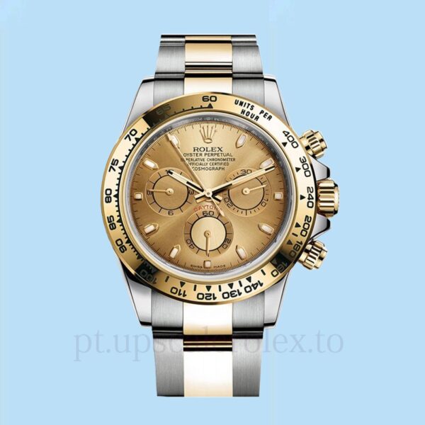 Rolex Daytona 116503CSO Masculino Tom prata 40mm Automático - Image 2