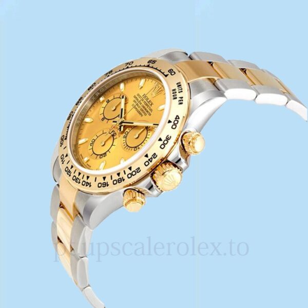 Rolex Daytona 116503CSO Masculino Tom prata 40mm Automático - Image 3