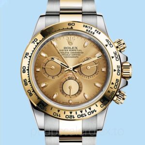 Rolex Daytona 116503CSO Masculino Tom prata 40mm Automático